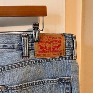 Levi's Light Blue Relaxed Fit Jeans